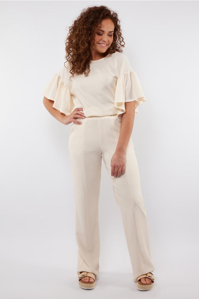 SEM PANTS 25ZZC03 014 SAND